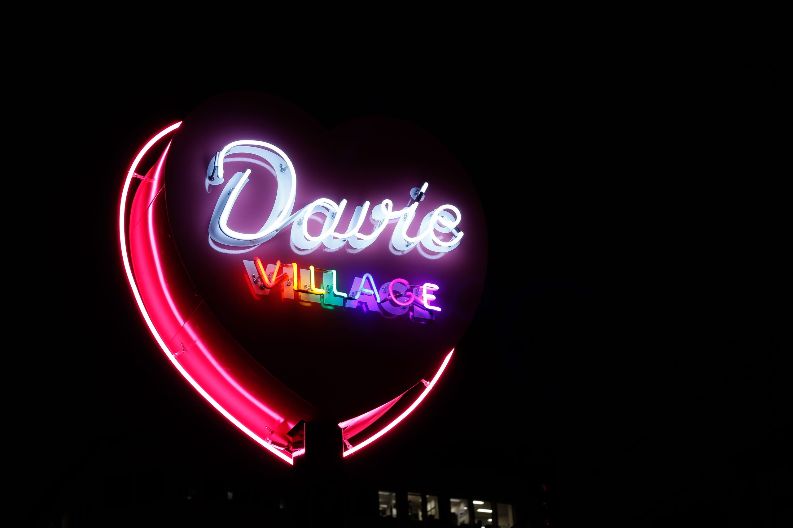 ‘Heart of Davie Village’ Unveiled in the West End
